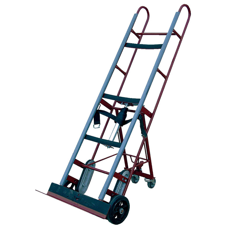 Steel Appliance Cart Overall Height 60" with Rear Rubber Swivel Casters